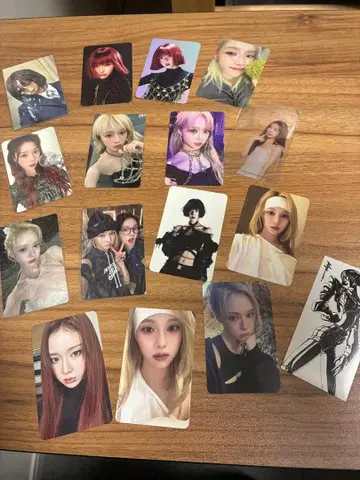 aespa 윈터 컬렉션 덕질 은퇴 세트