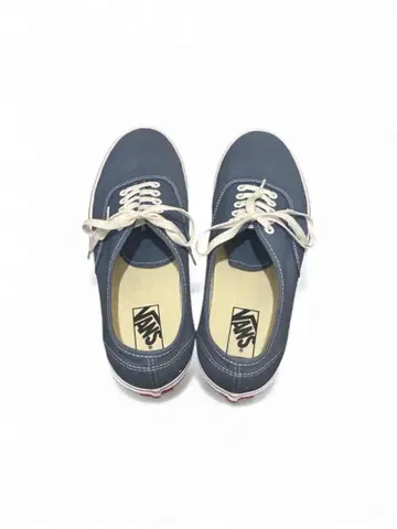 VANS 블루 스니커즈