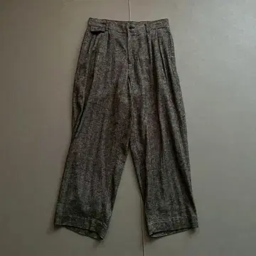 ARTS&SCIENCE 2tuck widepants herringbone