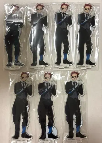 히로아카 유어 넥스트 줄리오 TOHO 아크릴 스탠드 7세트