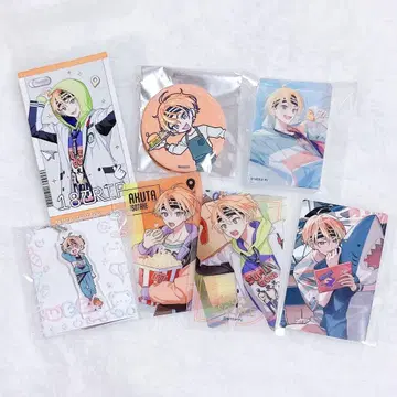 금박 있음 이소타케 아쿠타 에이트리 묶음 판매