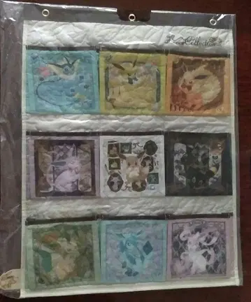 Eevee Collection 이브이 컬렉션 월 포켓