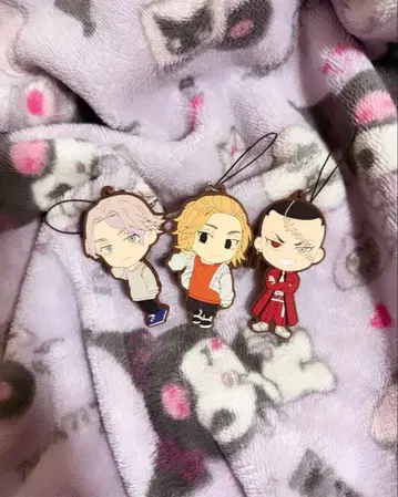 도쿄 리벤저스 러버 스트랩