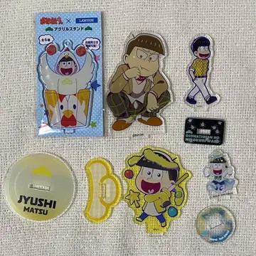 오소마츠 6쌍둥이 쥬시마츠 아크릴 스탠드 5세트