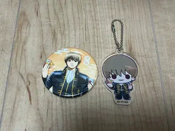 은혼 옛날 놀이 아크릴 키링 캔뱃지