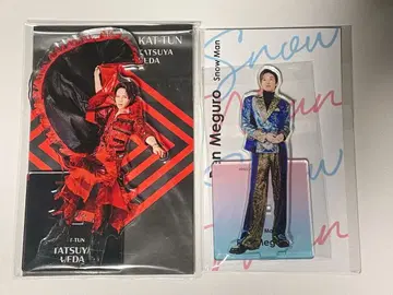 우에다 타츠야 메구로 렌 아크릴 스탠드 fest 공식 굿즈