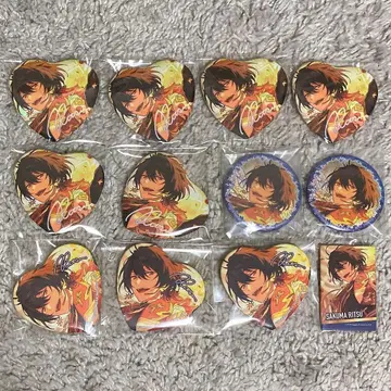 사쿠마 리츠 토루파카 중국 하트 캔뱃지 캡캔 스퀘어캔 캔뱃지 앙스타