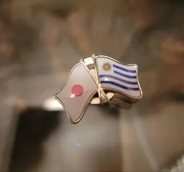 오사카 간사이 만박 우루과이 마그넷 핀 배지 EXPO2025 레어