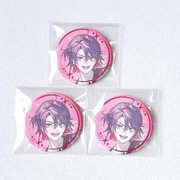 니지산지 와타라이 히바리 VOLTACTION 3주년 캔뱃지 2