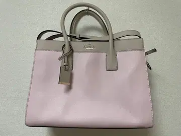 케이트 스페이드 핑크 숄더 토트백 새상품