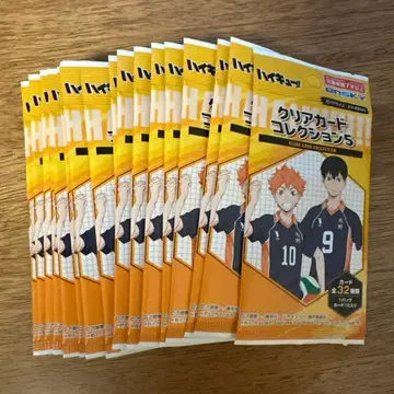 하이큐!! 클리어 카드 컬렉션 5 [ 20팩 ]