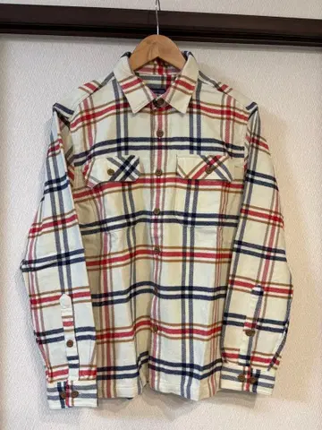 Patagonia 피요르드 플란넬 셔츠 S 사이즈