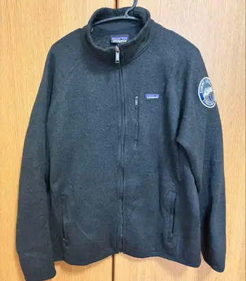 patagonia 플리스 자켓 블랙