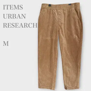 코듀로이 이지 팬츠 브라운 M 허리밴딩 가을/겨울