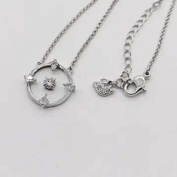 새상품급 스와로브스키 목걸이 NORTH