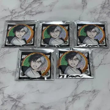 윈브레 사쿠라 하루카 홀로그램 캔뱃지