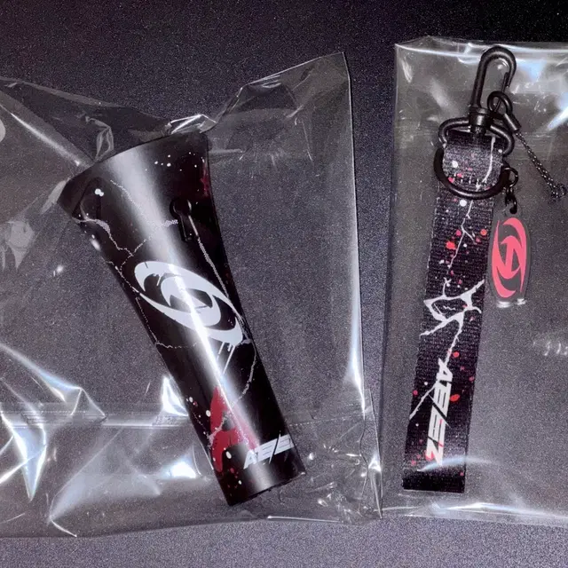 에이티즈 ATEEZ 응원봉 라이티니2 바디스틱 커버 스트랩 일괄 판매