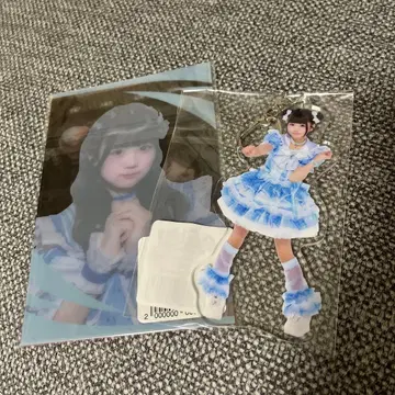 iLiFE! 니지하네 미니 아크릴 키링 온라인 복권