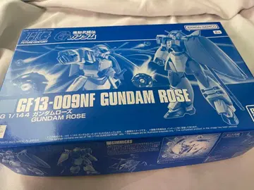 HG 1/144 건담 로즈