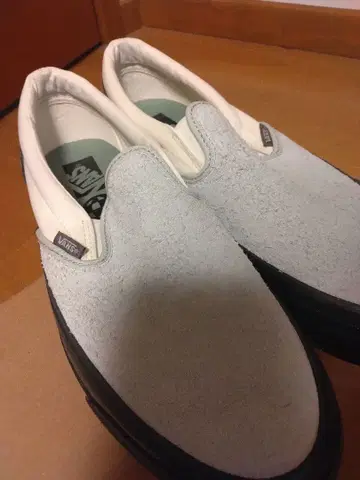 반스 슬립온 리이슈 98 블랙/라이트 그린 29cm 새상품