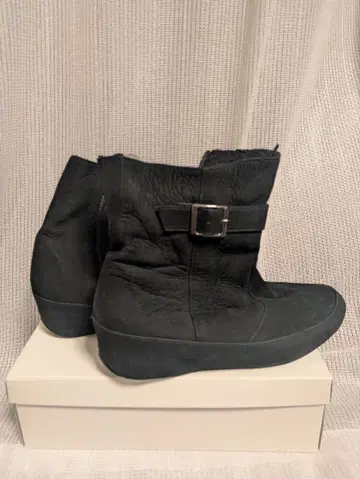 acuru 블랙 부츠 23.5cm