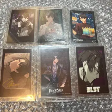 목련 트레이딩 카드 모음1