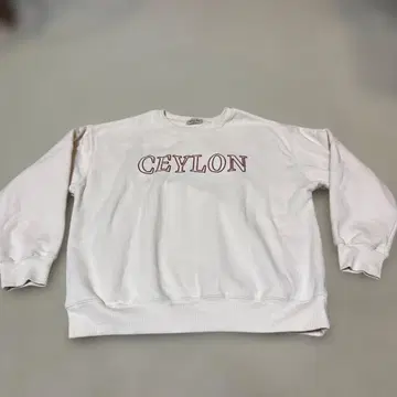 사만사 모스모스 CEYLON 맨투맨