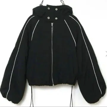 melt the lady 크롭 라인 자켓 1