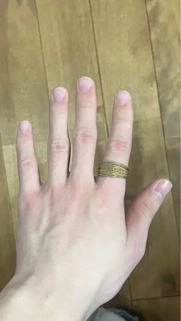 골드링 실버 반지