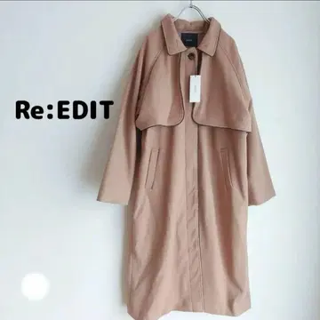 [택 포함 새상품] Re:EDIT 롱 코트 리디 pmr20246