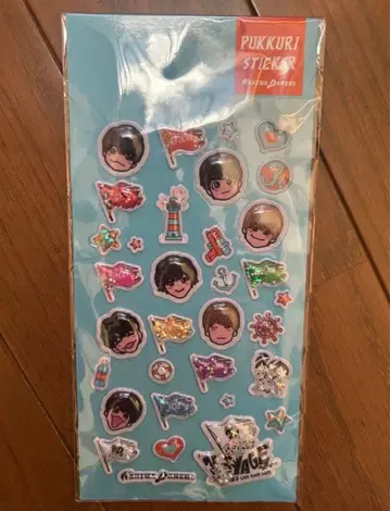 나니와단시 스티커 미사용 새상품