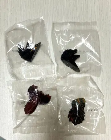 고질라 제일복권 괴수 난무 E상 총 4종 몬스터 헤드 마그넷