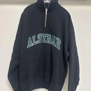 ALSTAKE 알스테이크 하프 지퍼 트레이닝복
