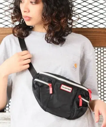 [ HUNTER/헌터 ] ORIGINAL NYLON BUMBAG