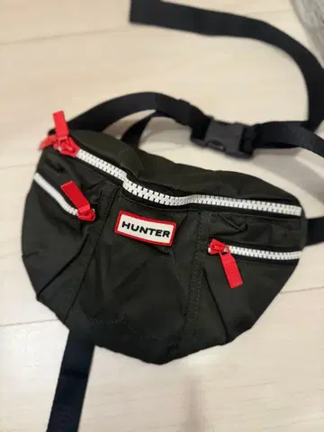 [ HUNTER/헌터 ] ORIGINAL NYLON BUMBAG