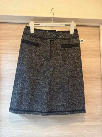 MACKINTOSH 트위드 스커트 36