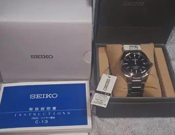 [정크] SEIKO 솔라 전파 SBTM217 세이코 워치