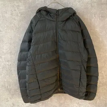 UNIQLO 울트라 라이트 다운 다운 자켓 블랙 L 사이즈
