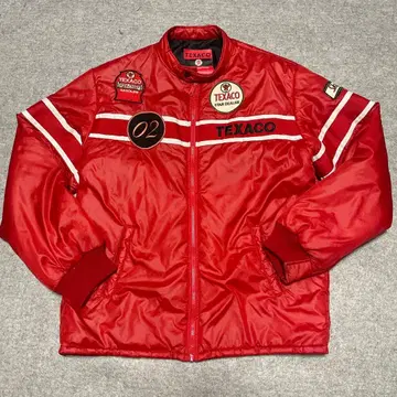 90s vintage TEXACO racing jacket