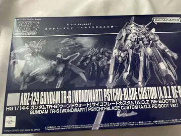 HG 1/144 건담 TR-6 WONDWART 사이코 블레이드 커스텀