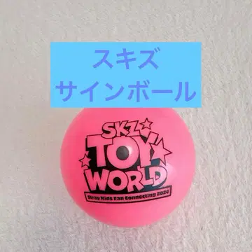 StrayKids SKZ TOY WORLD 사인 공