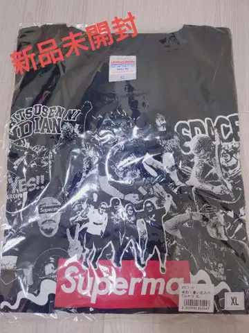 미개봉 새상품 레이와! 블랙 스펠마 T셔츠 XL 맥시멈 더 호르몬