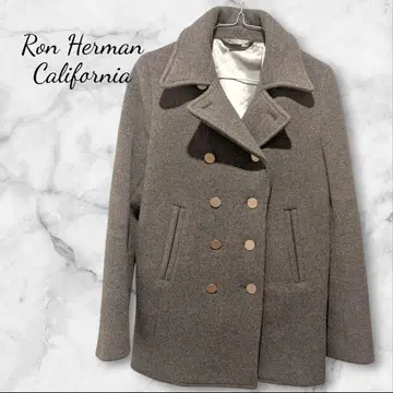 새상품급 Ron Herman 그레이 울 코트 XS