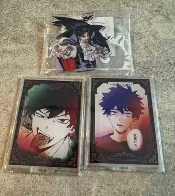 팬텀 버스터즈 팝업 선택 가능 아크릴 스탠드 시시쿠리노 토라오