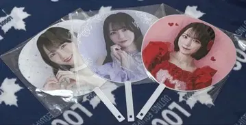 =LOVE 아레나 투어 2025 8주년 노구치 이오리 개별 빅 부채