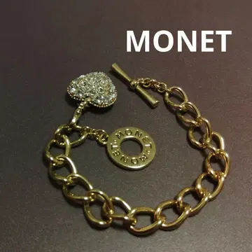 MONET 스톤 체인 팔찌