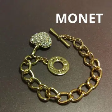 MONET 스톤 체인 팔찌