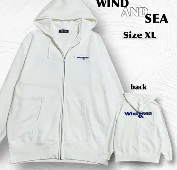 *인기* [ WIND AND SEA ] 자수 로고 디자인 집업 후디