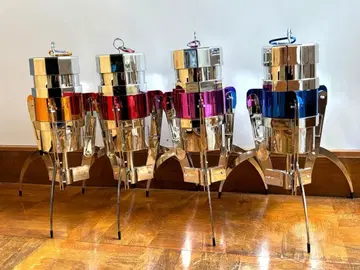 GIGA NEW 크레인 암 키링 4종 세트