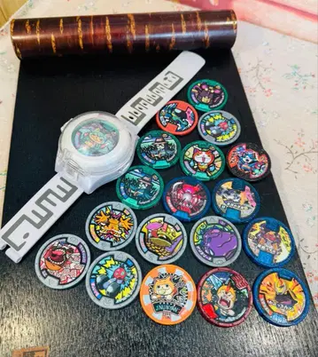 초대 요괴워치 요괴 메달 세트